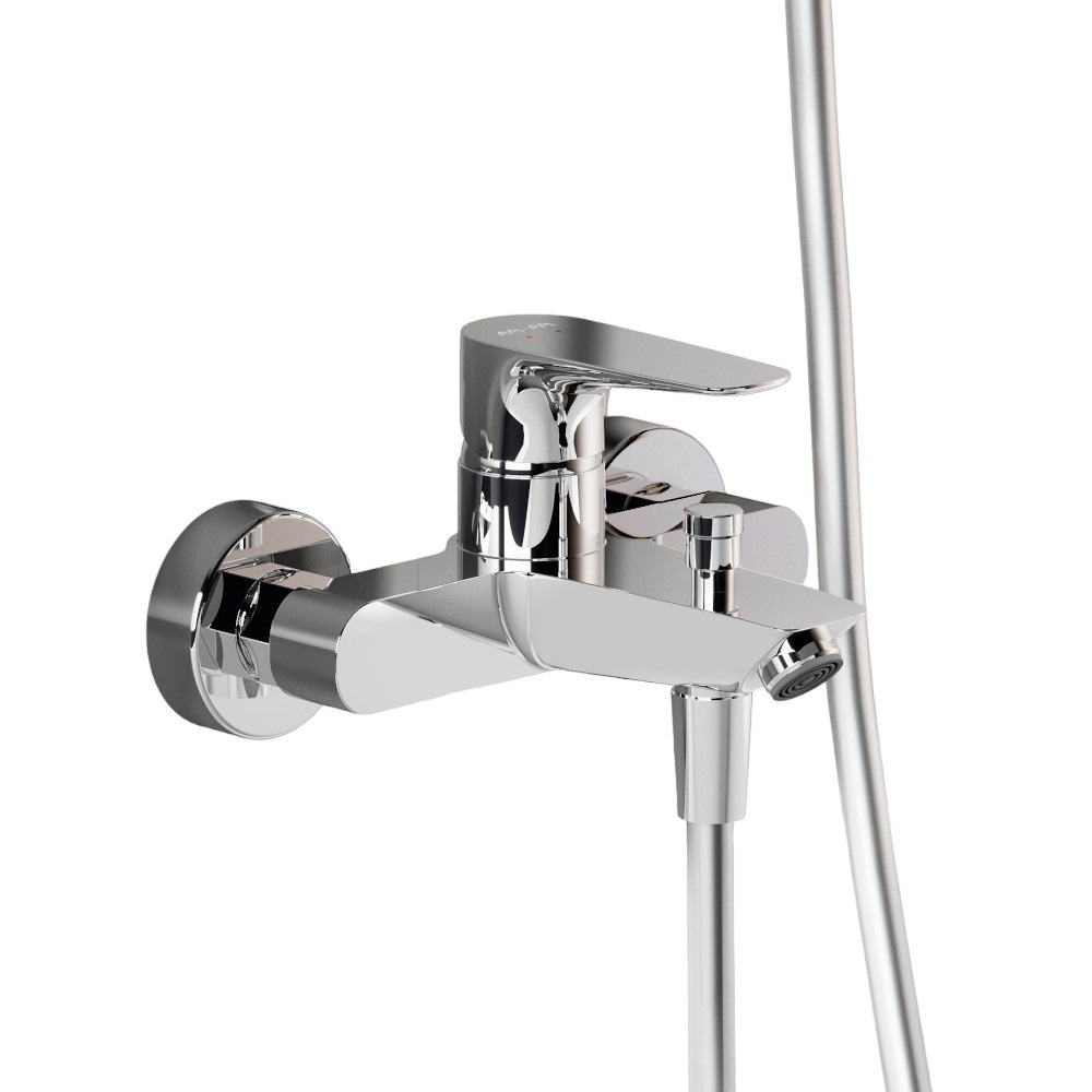 Изображение товара Смеситель для ванны Am.pm F9u1000 F9U1000_7214 однорычажный цвет хром