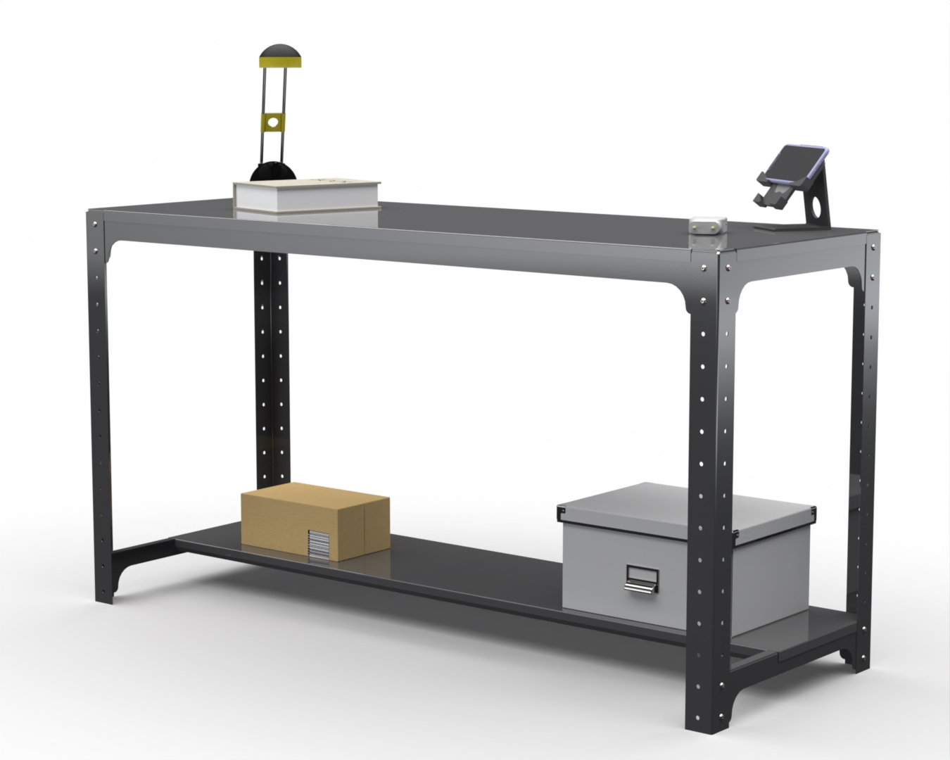 Изображение товара Стол металлический Metalex 201341, максимальная нагрузка 260 кг