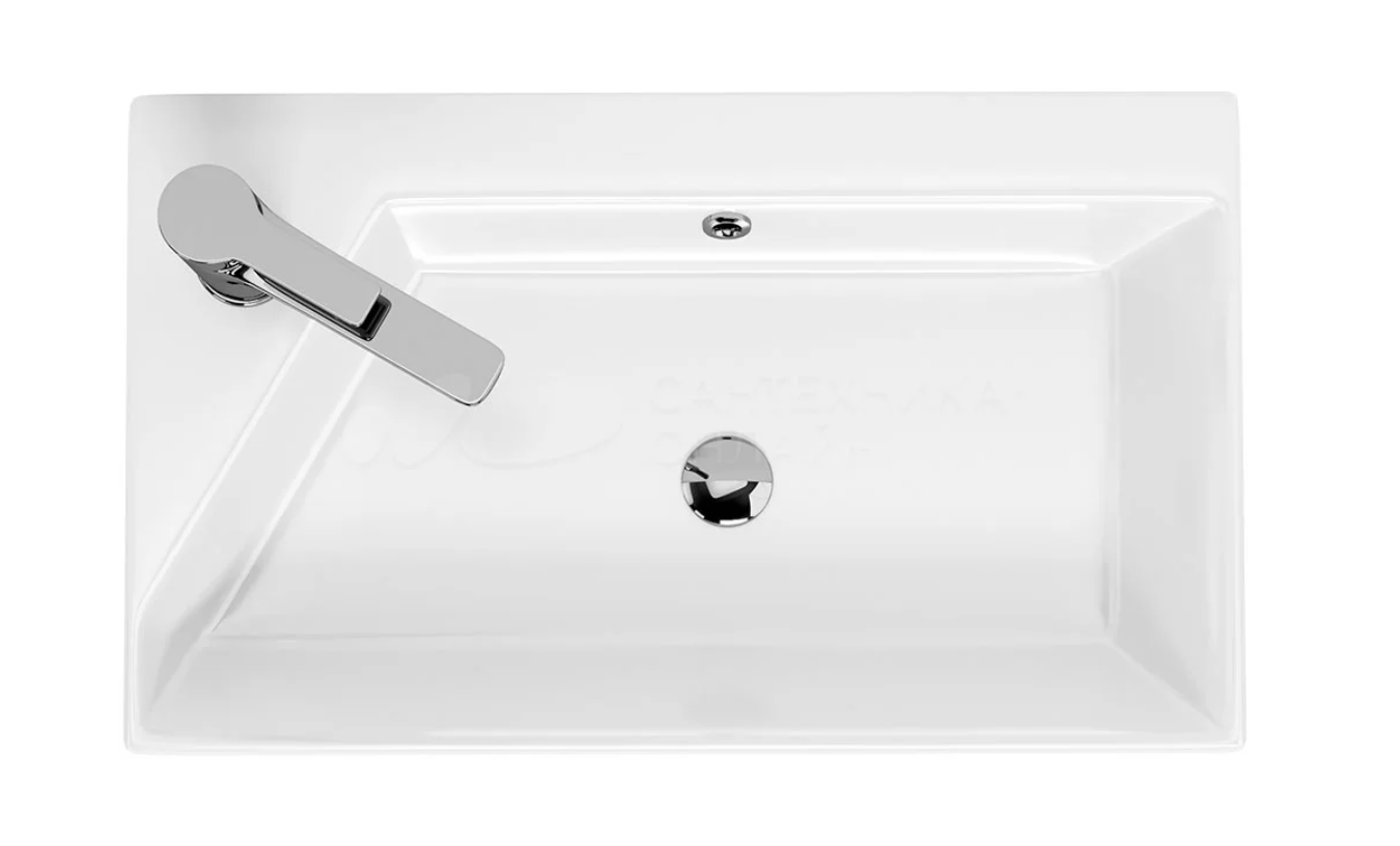 Изображение товара Раковина мебельная Jorno 17055-KL 55см цвет белый