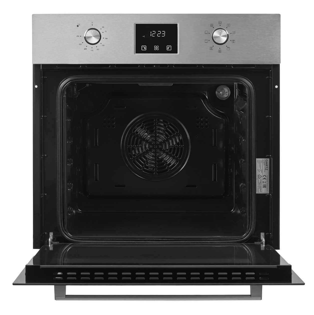 Изображение товара Встраиваемый духовой шкаф Gartz Obp690I 59.5 см цвет черный