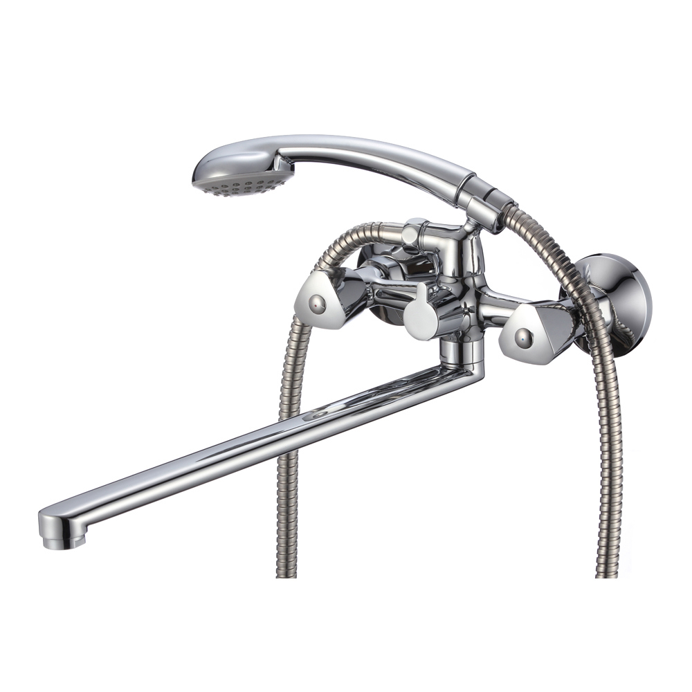 Изображение товара Смеситель Wesnaart TEP04-320 двухвентильный с душевой лейкой хром