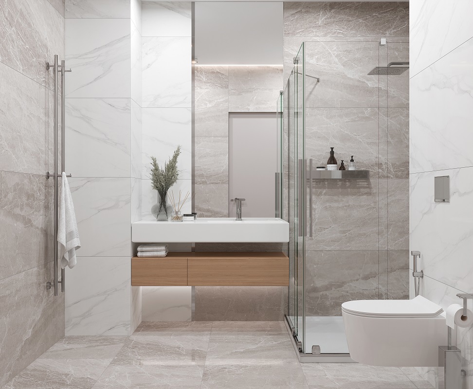 Изображение товара Керамогранит Laparet Nostalgic Silver 60x120 см бежево-серый гладкий