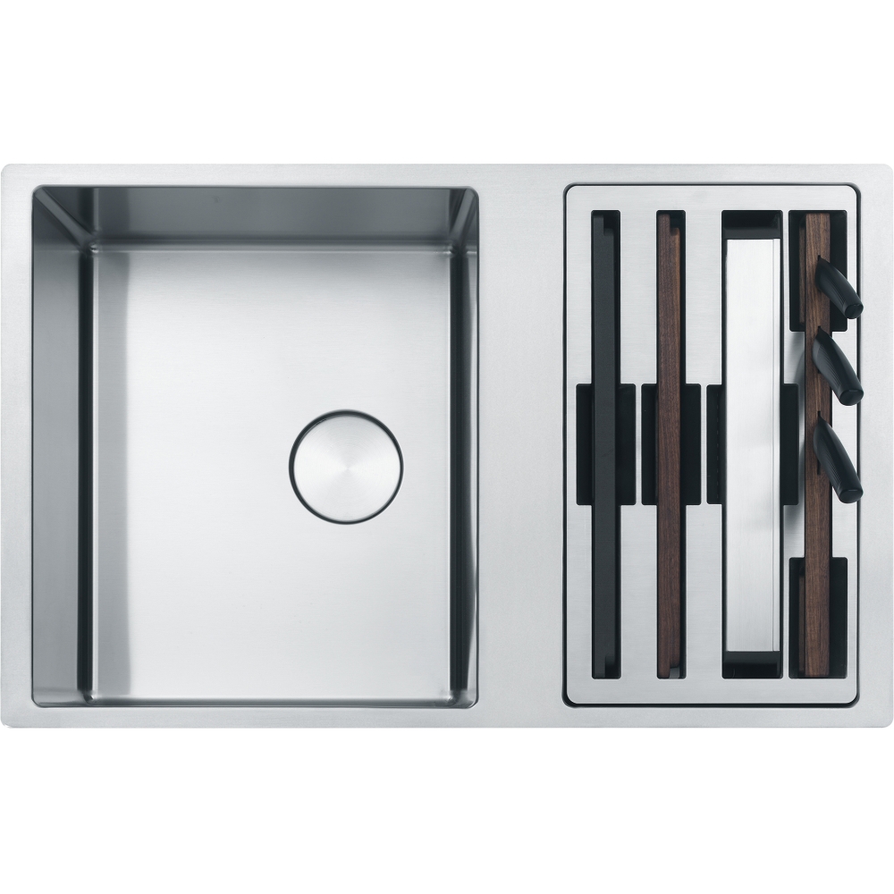 Изображение товара Мойка для кухни Franke BWX 120-41-27 82x52 см нержавеющая сталь