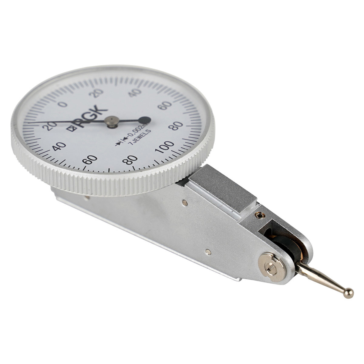 Изображение товара Индикатор рычажно-зубчатый RGK IRB-02 прецизионный механический измеритель
