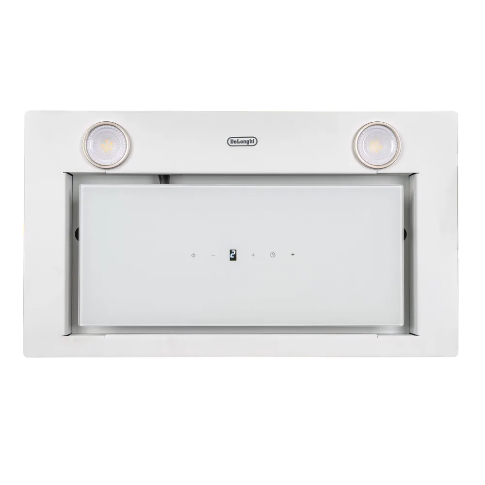 Изображение товара Встраиваемая вытяжка Delonghi COSETTA 525 BB 49.3 см белое стекло