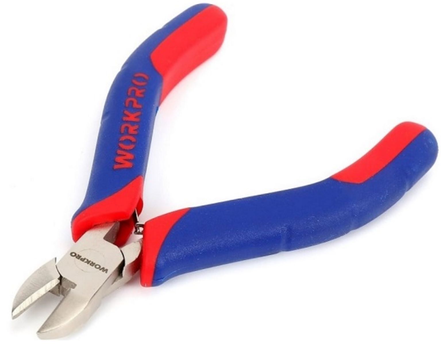 Изображение товара Бокорезы Workpro WP231096 115 мм из кованой стали для точной резки проволоки