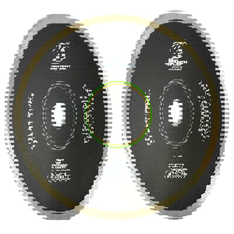 Изображение товара Диск алмазный по керамограниту Tech-Nick Split 200x25.4x1.6мм для мокрой резки