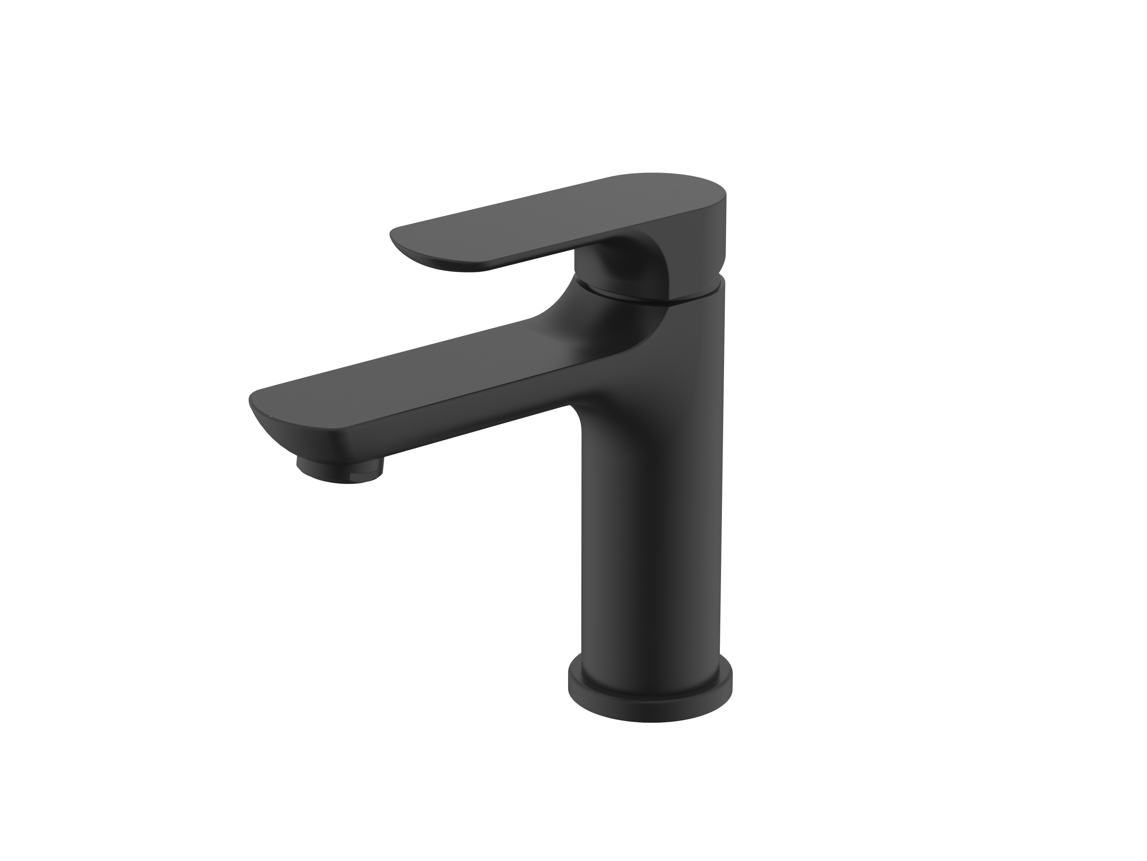 Изображение товара Смеситель для раковины RAGLO R03 R03.10.06 однорычажный черный