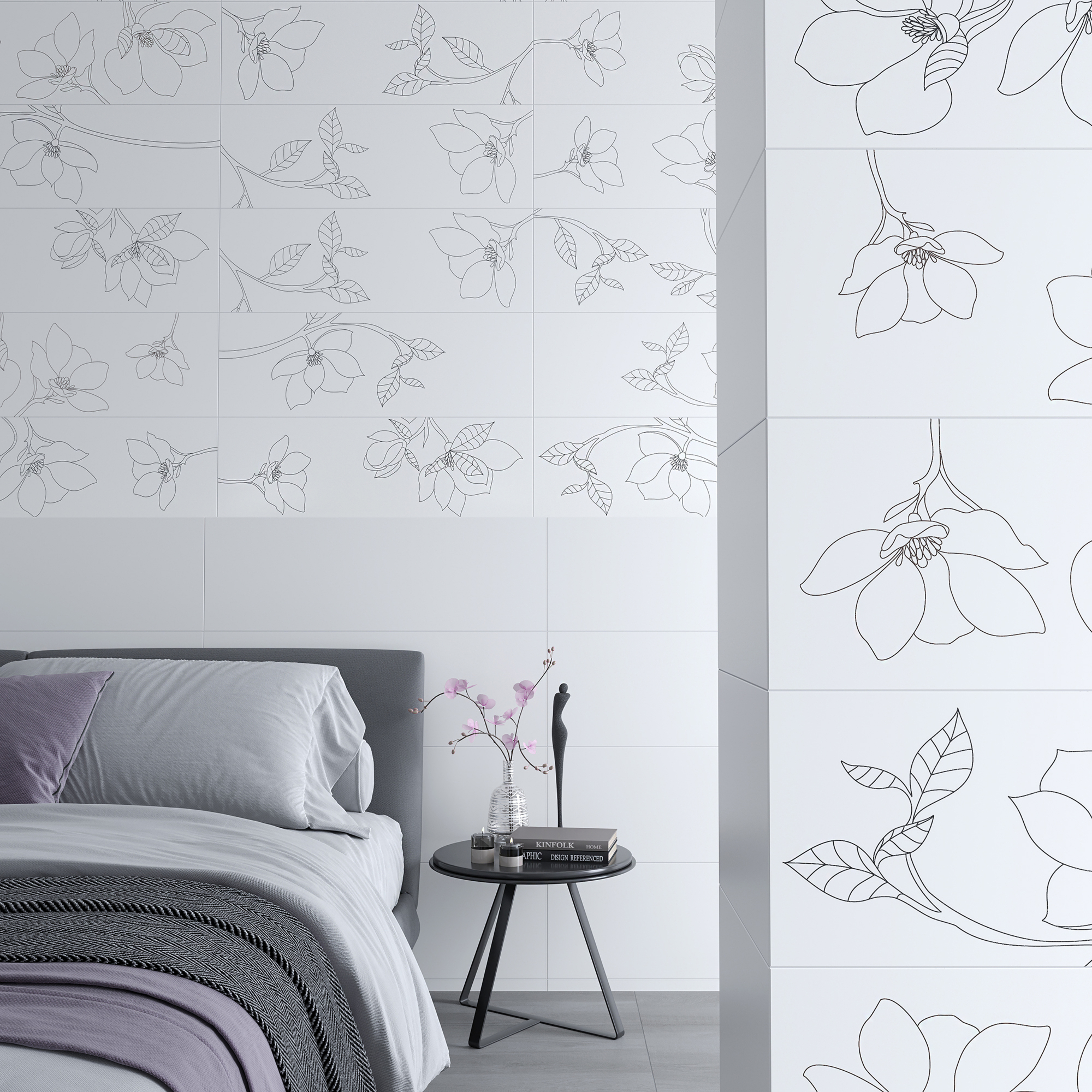 Изображение товара Плитка керамическая КЕРАМИН Спирит 90x30 Серый (матовая)