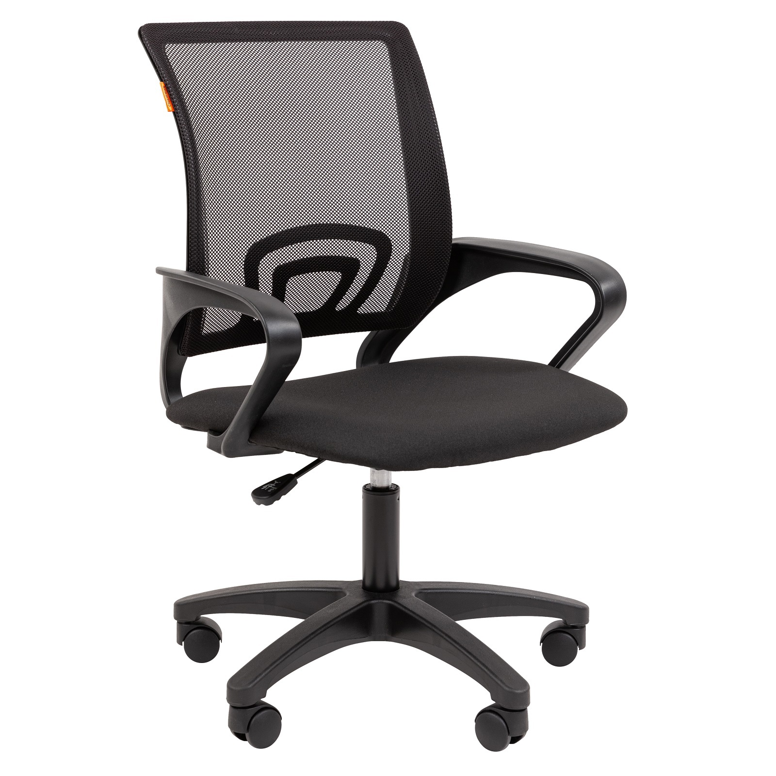 Изображение товара Офисное кресло Chairman 696 LT с подлокотниками, черное