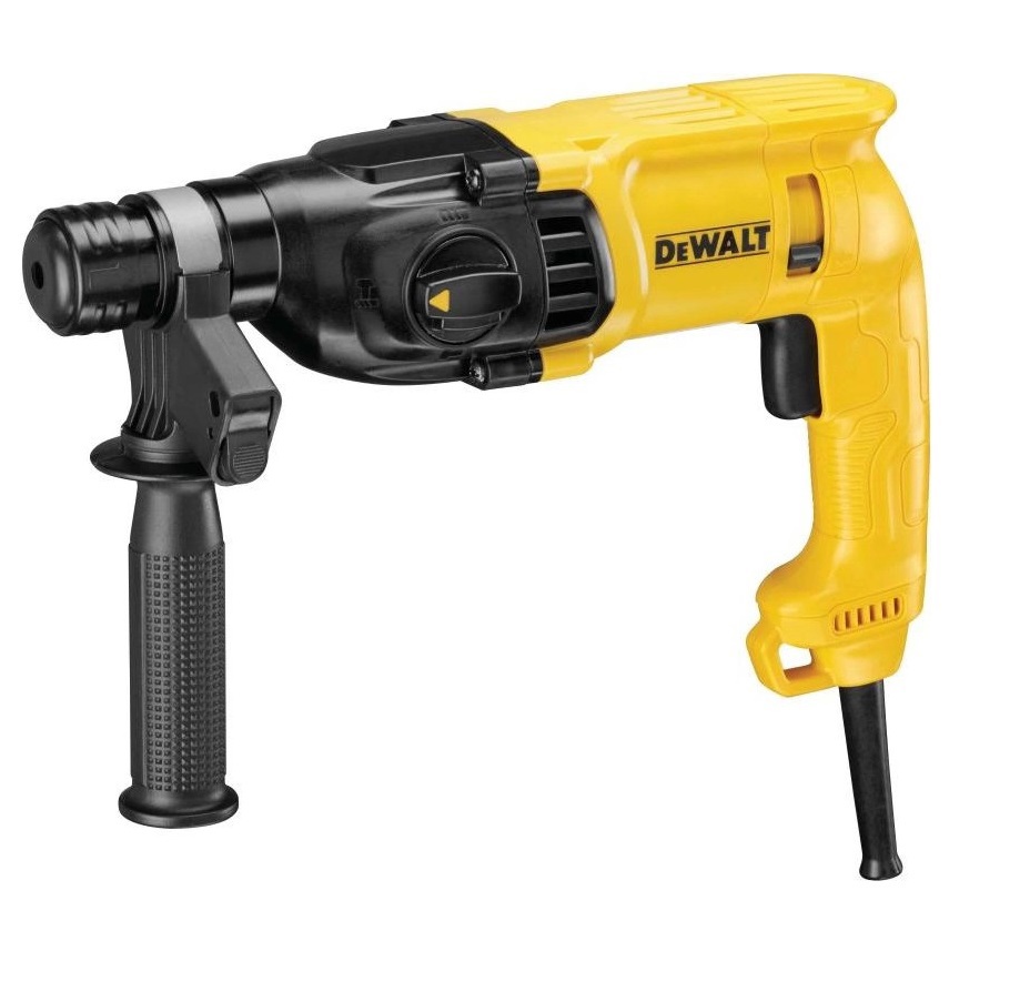 Изображение товара Перфоратор DEWALT D25033K-QS сетевой мощный 710 Вт SDS Plus 22мм