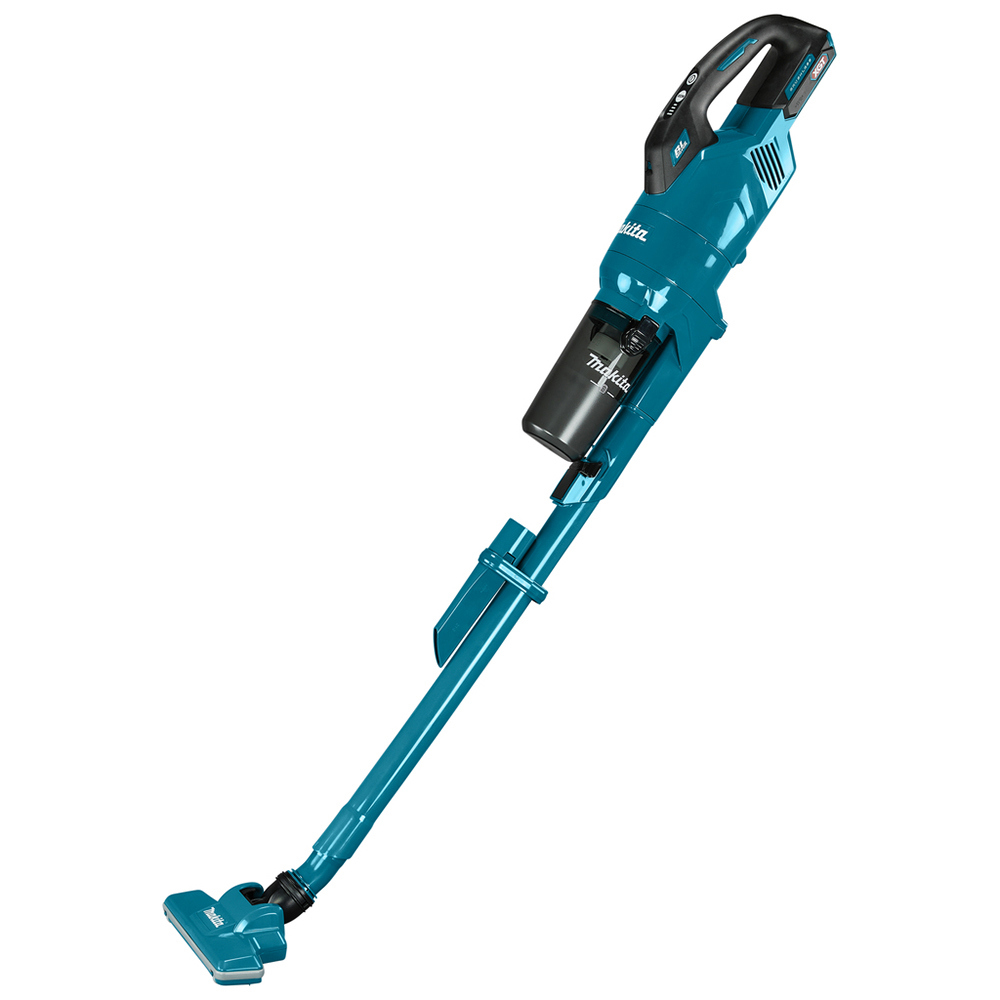 Изображение товара Пылесос портативный аккумуляторный Makita CL003GZ 40 В Li-Ion без АКБ и ЗУ