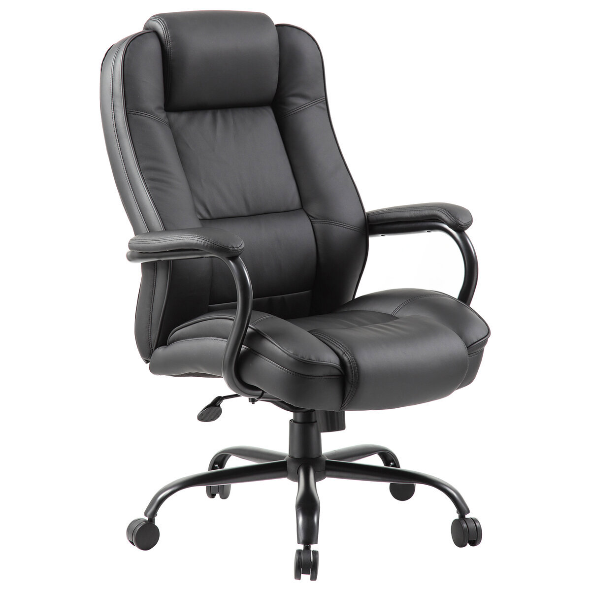 Изображение товара Кресло Brabix 57.50x126.50x53 см экокожа цвет черный 531829