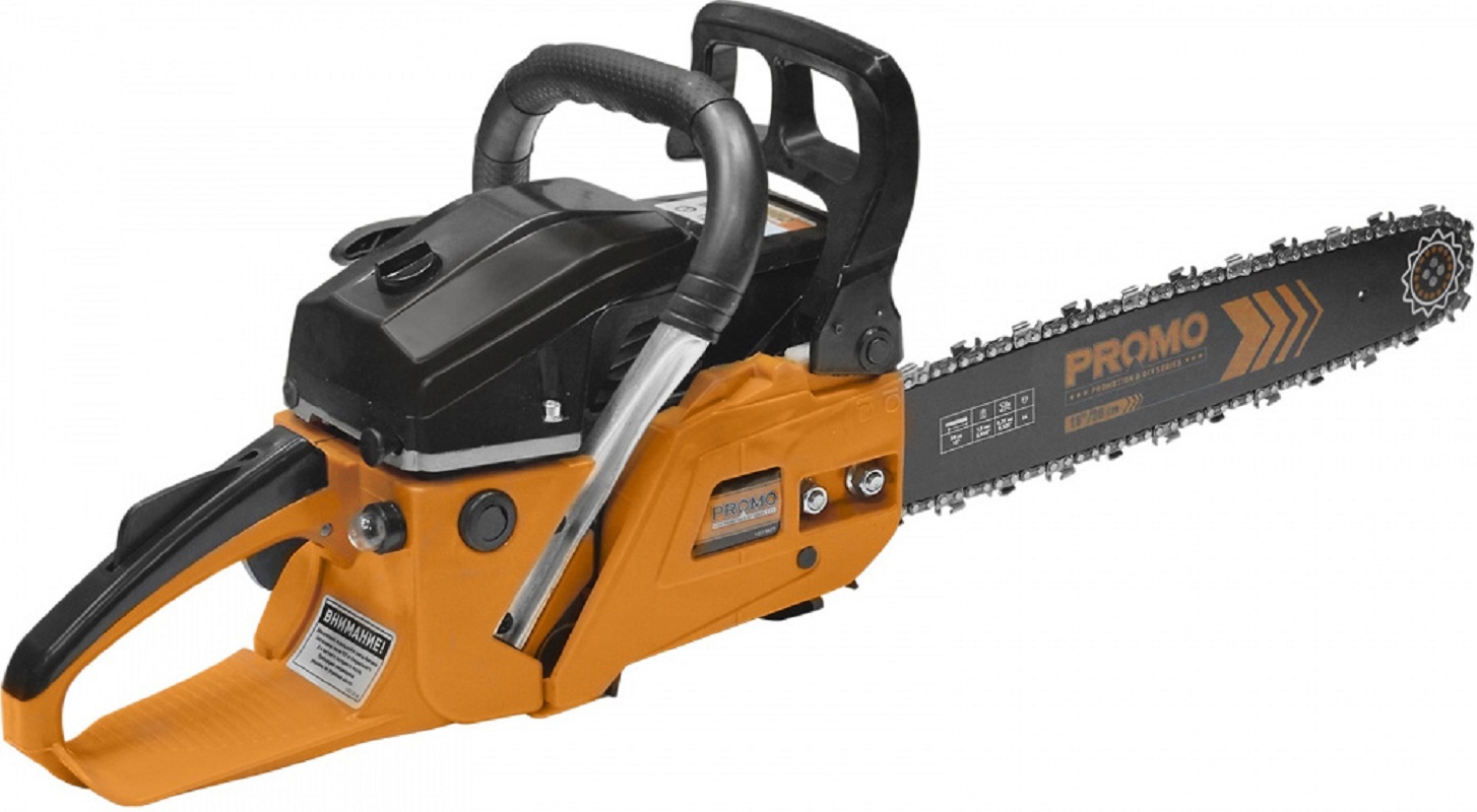 Изображение товара Бензопила Carver 1179723 2.4 л.с. шина 38 см