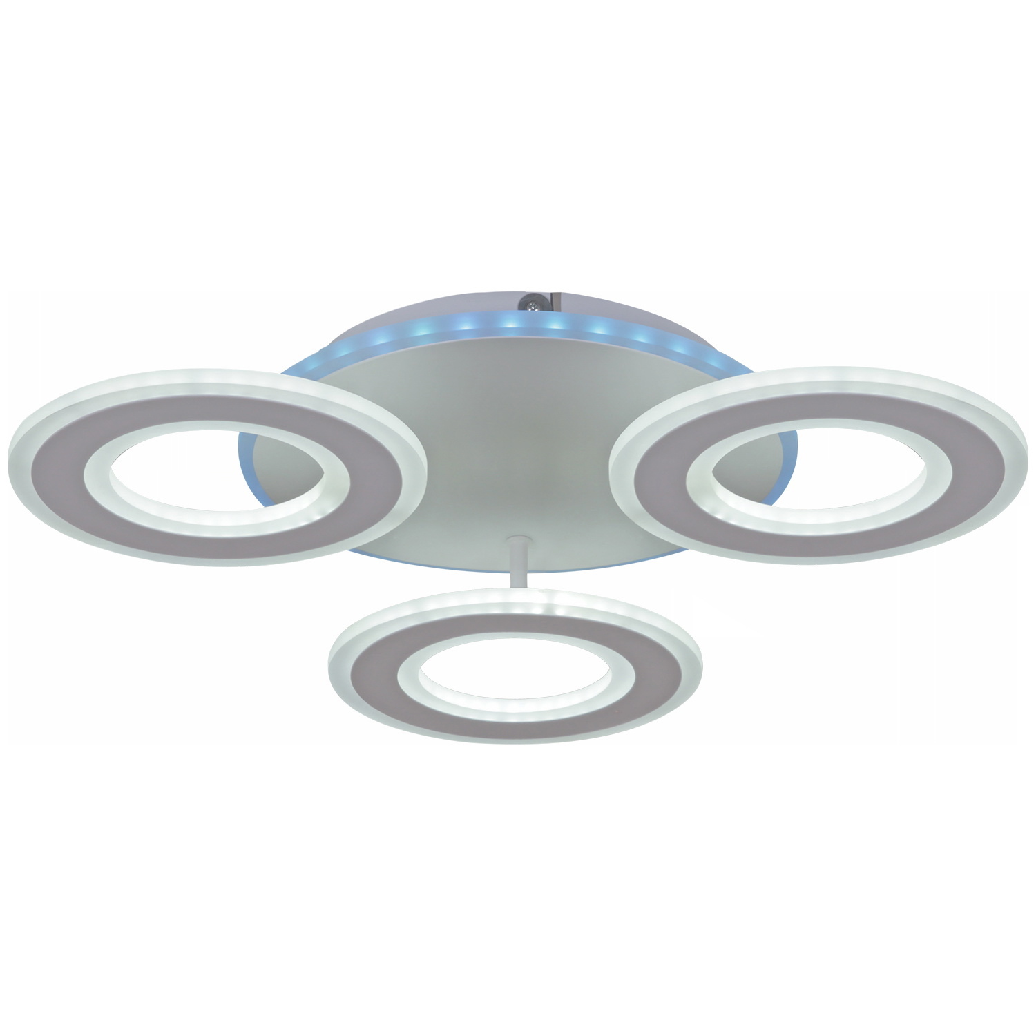 Изображение товара Люстра потолочная светодиодная RELUCE 20535-0.3-3+1S с пультом управление 12 м²