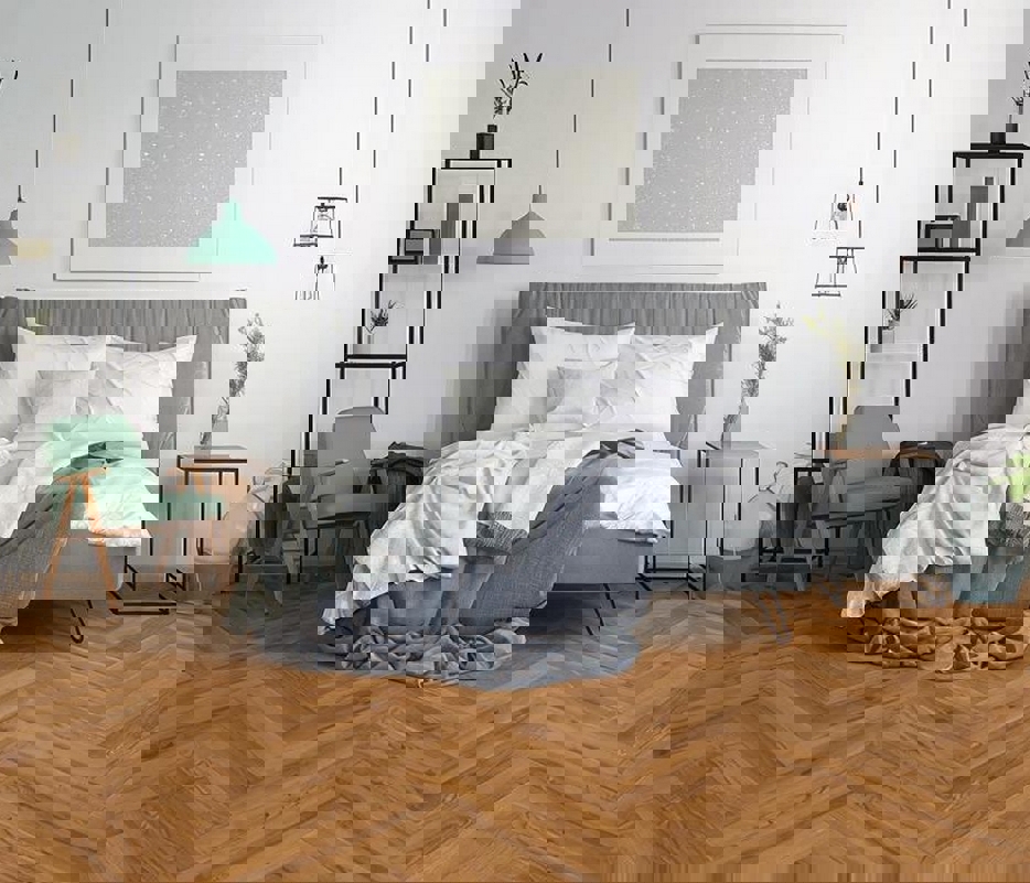 Изображение товара Ламинат Classen Ville Дуб Беникарло 8 мм 4 фаски 32 класс влагостойкий