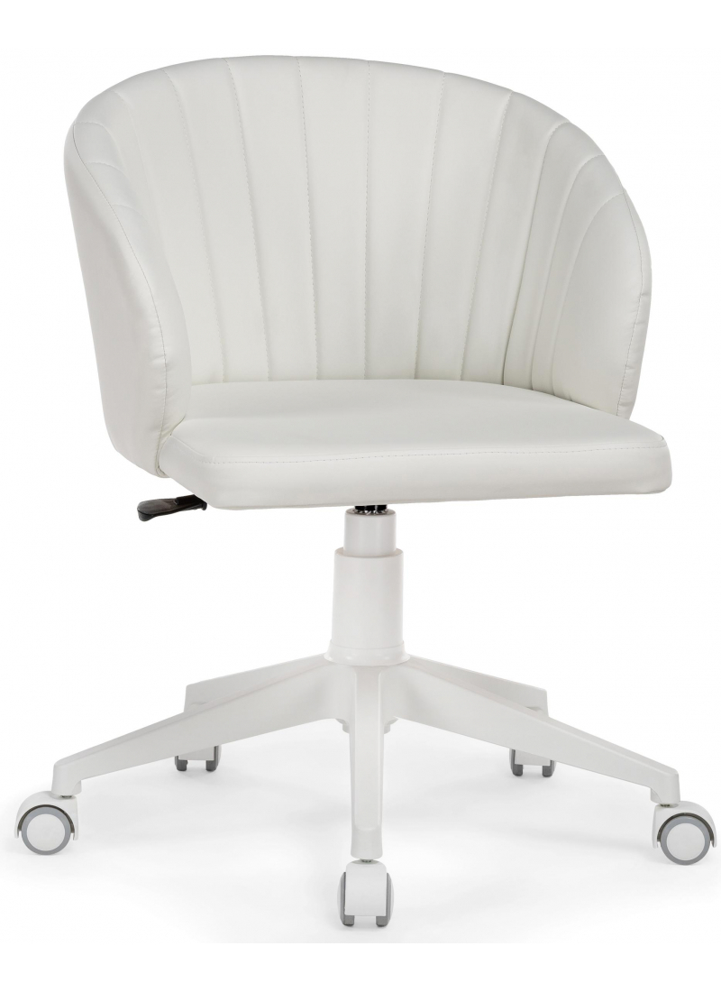 Изображение товара Офисное кресло Woodville 464224 59x78x60 см эко кожа белое