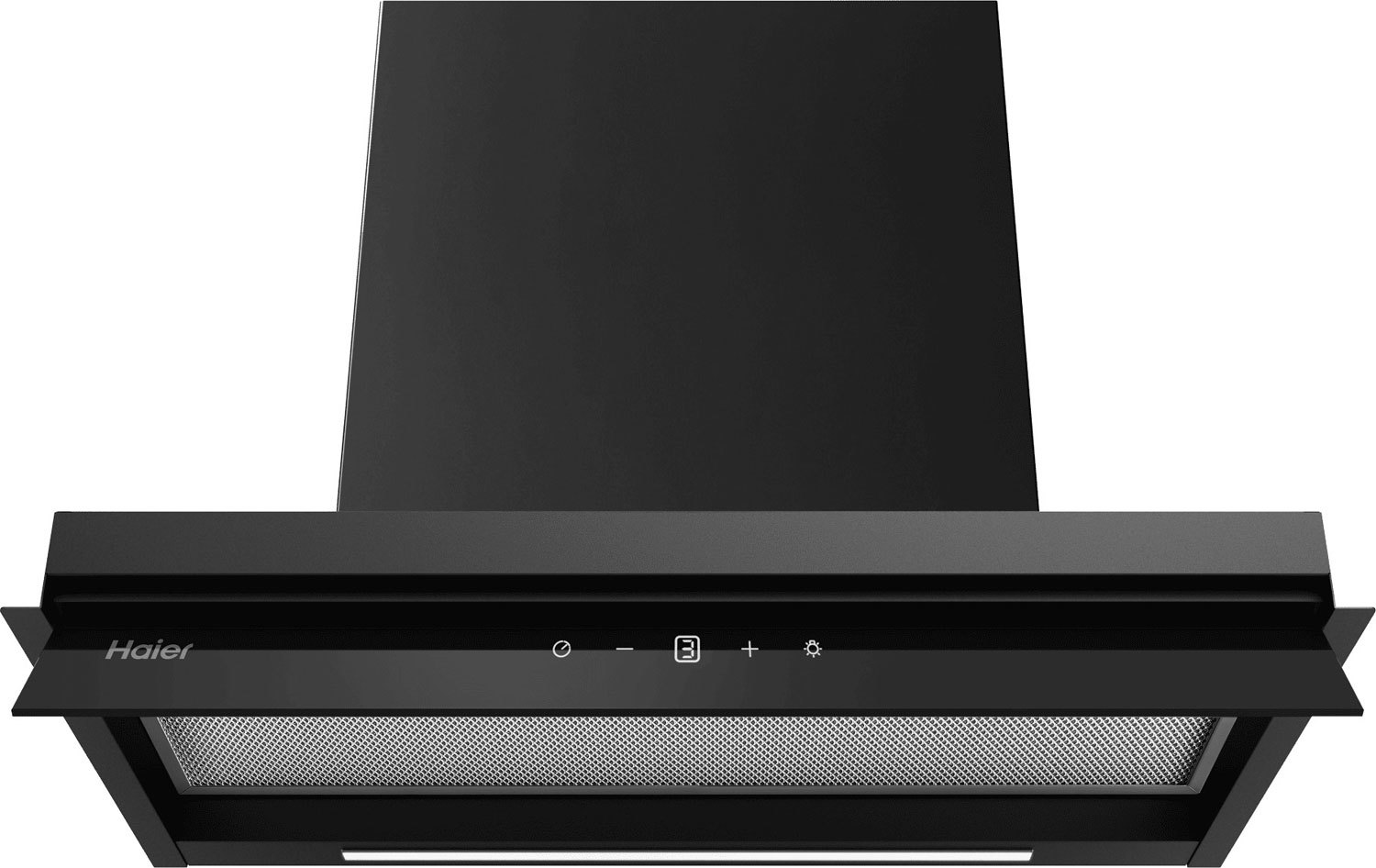 Изображение товара Вытяжка Haier HVX-W675TGB 59.5 см цвет черный
