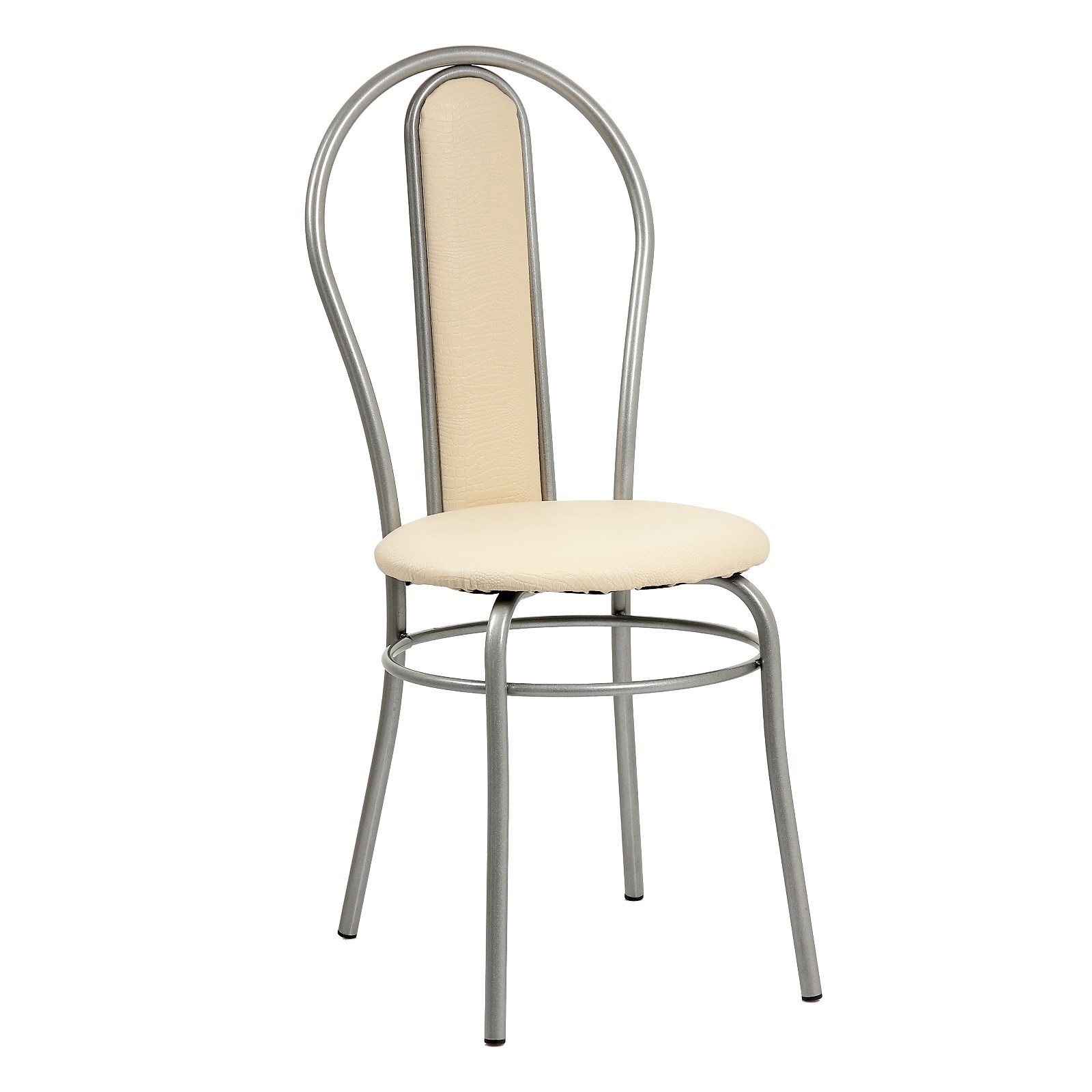 Изображение товара Стул Forpost shop 4071279 40x100x41 см искусственная кожа цвет бежевый