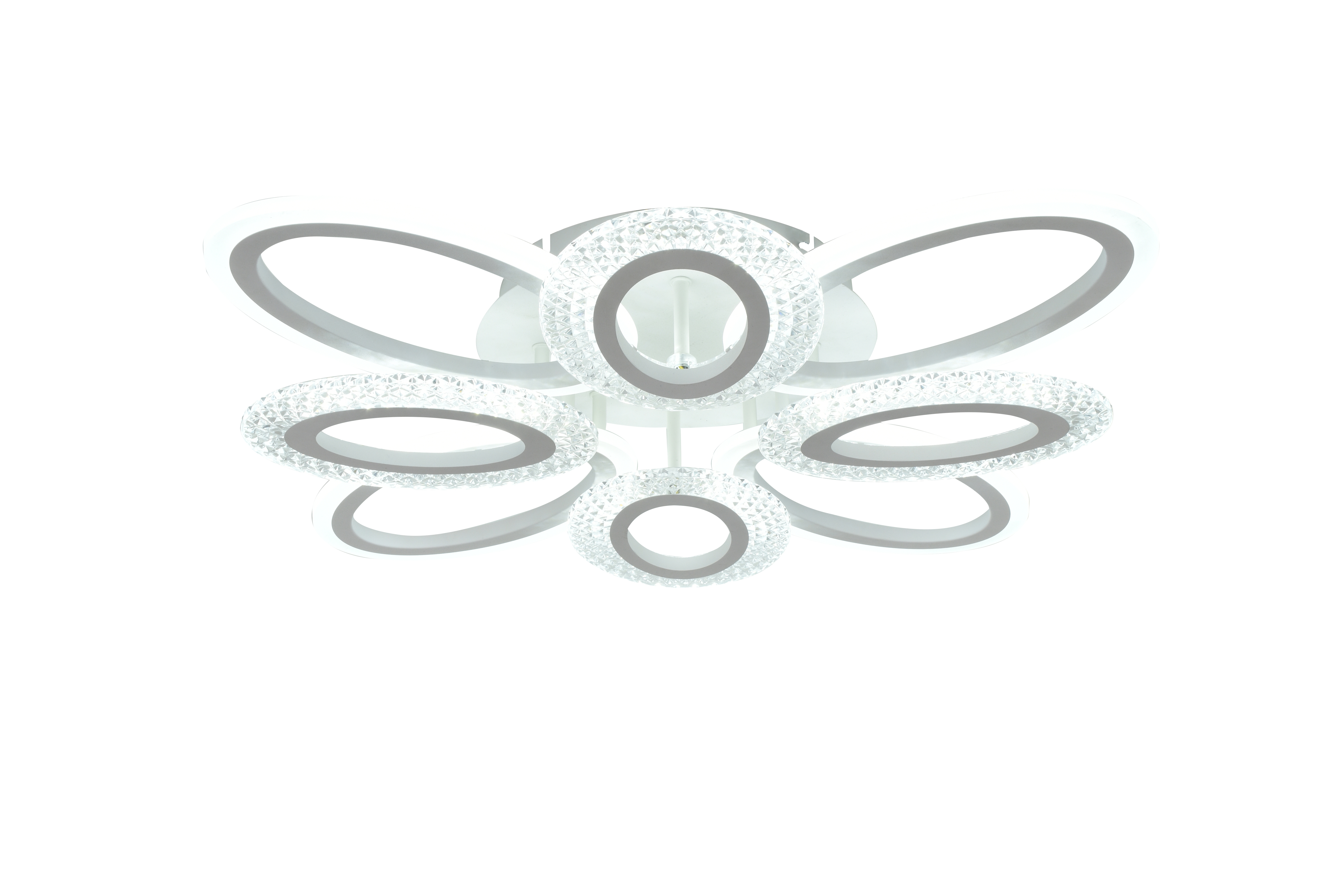 Изображение товара Люстра потолочная светодиодная Escada Kalypso с пультом регулировка