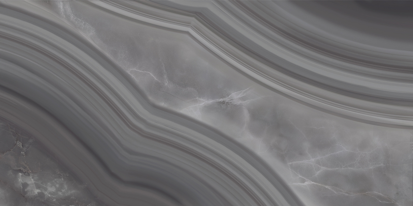 Изображение товара Настенная плитка Azori Acate 00-00108399 31.5x63см цвет темно-серый