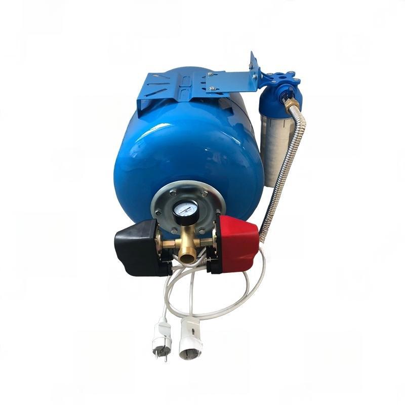 Изображение товара Гидроаккумулятор горизонтальный 24 л Ovksystems синий