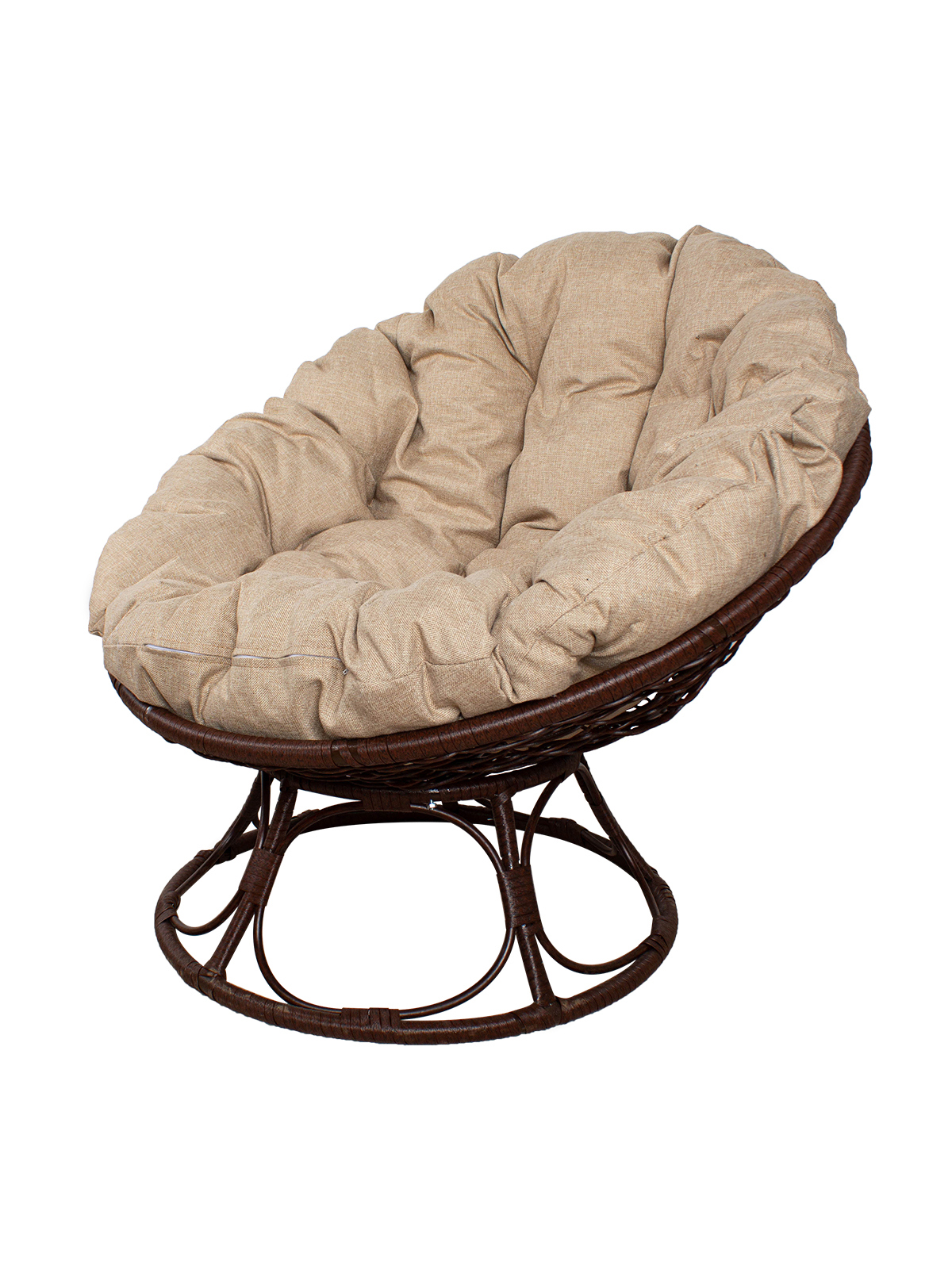 Изображение товара Кресло Папасан M-GROUP Home из искусственного ротанга 98 см