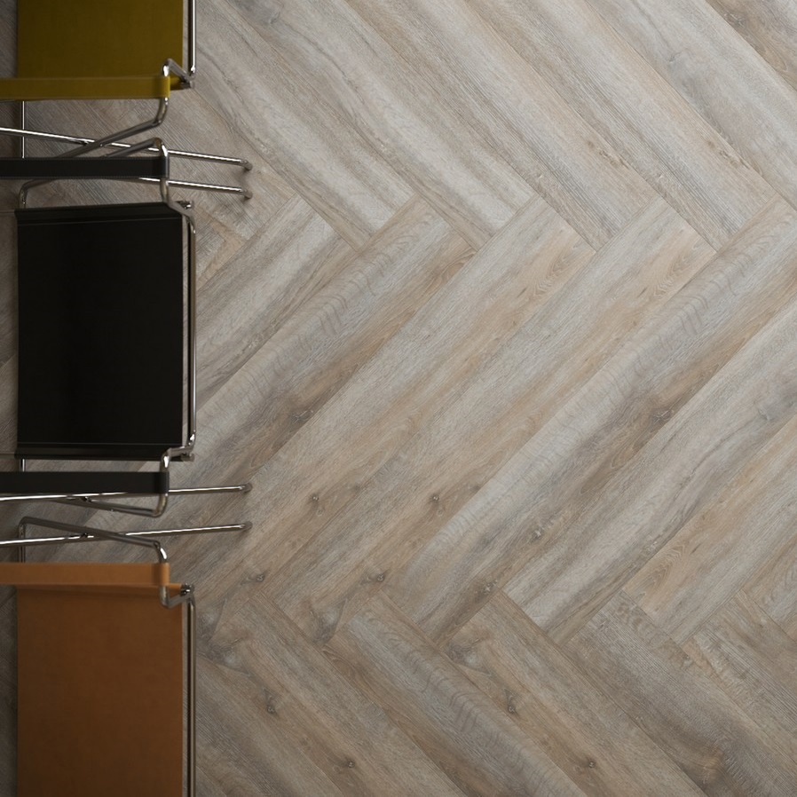 Изображение товара LVT Плитка Fine Floor FF-GEAR Дуб Франкоршам 42 класс 5 мм влагостойкая быстро укладываемая