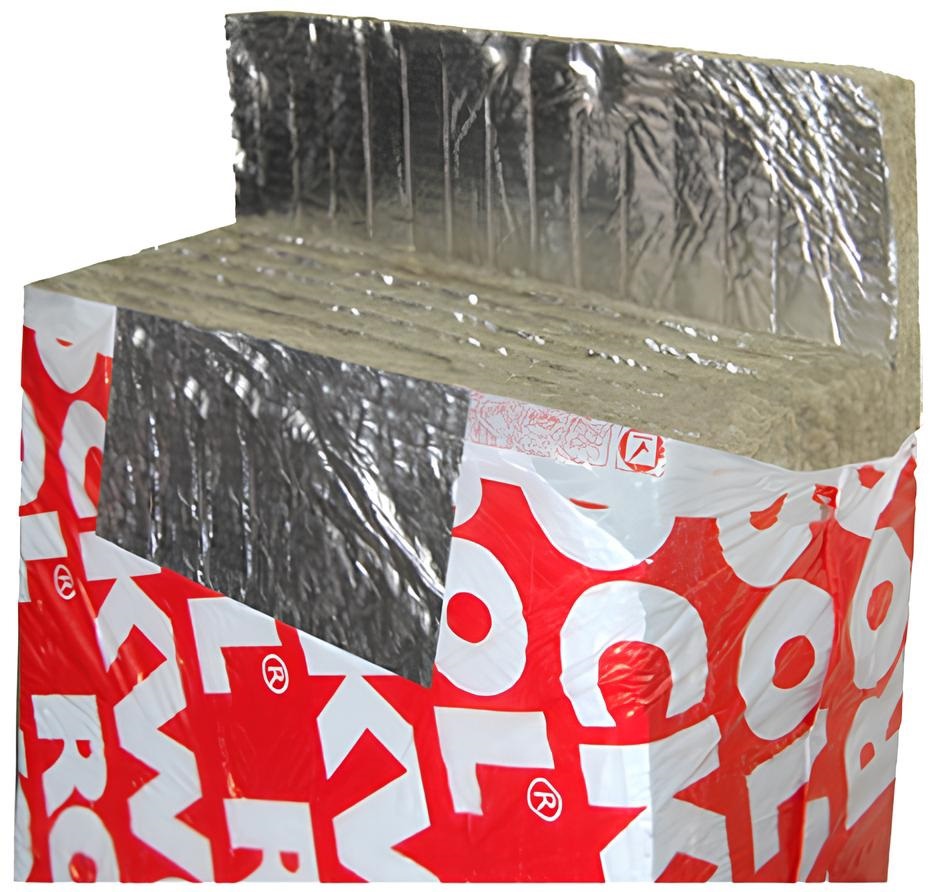 Изображение товара Утеплитель Rockwool Fire batts 30мм 600x1000мм 1шт