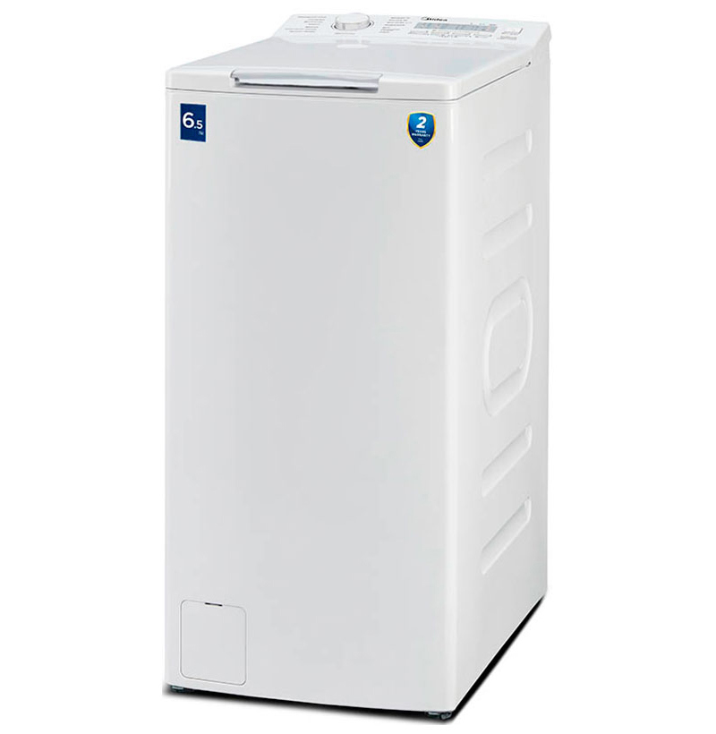 Изображение товара Стиральная машина Midea MFE11W65W-C 6.5 кг вертикальная, 1200 об/мин