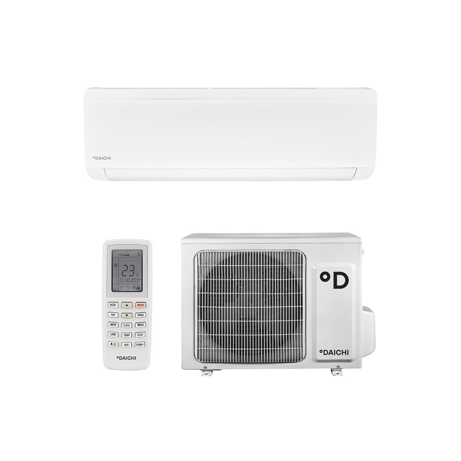 Изображение товара Сплит-система Daichi ICE35AVQ1/ICE35FV1 с Wi-Fi управление и функцией обогрева Изображение товара Сплит-система Daichi ICE35AVQ1/ICE35FV1 с Wi-Fi управление и функцией обогрева