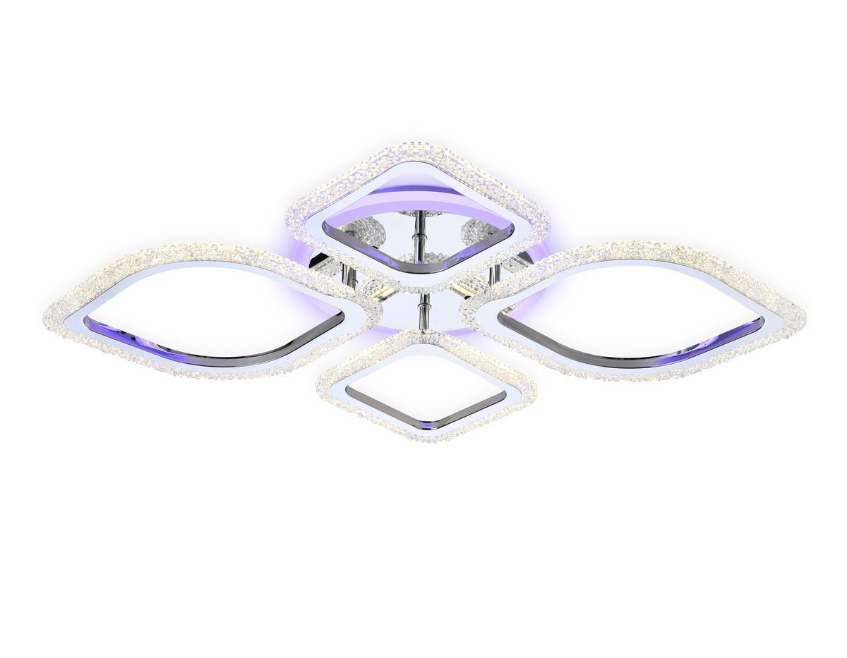 Изображение товара Светильник настенно-потолочный AMBRELLA LIGHT FA5148 20 м² теплый белый цвет хром