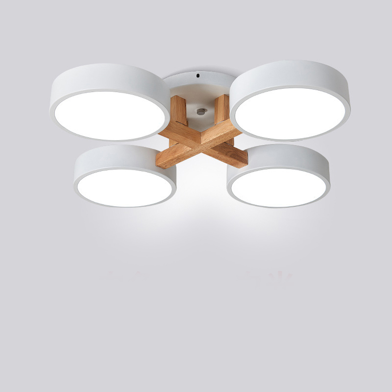 Изображение товара Люстра потолочная Imperiumloft Joist 4 178323-26 4 лампы 17 м² цвет зеленый