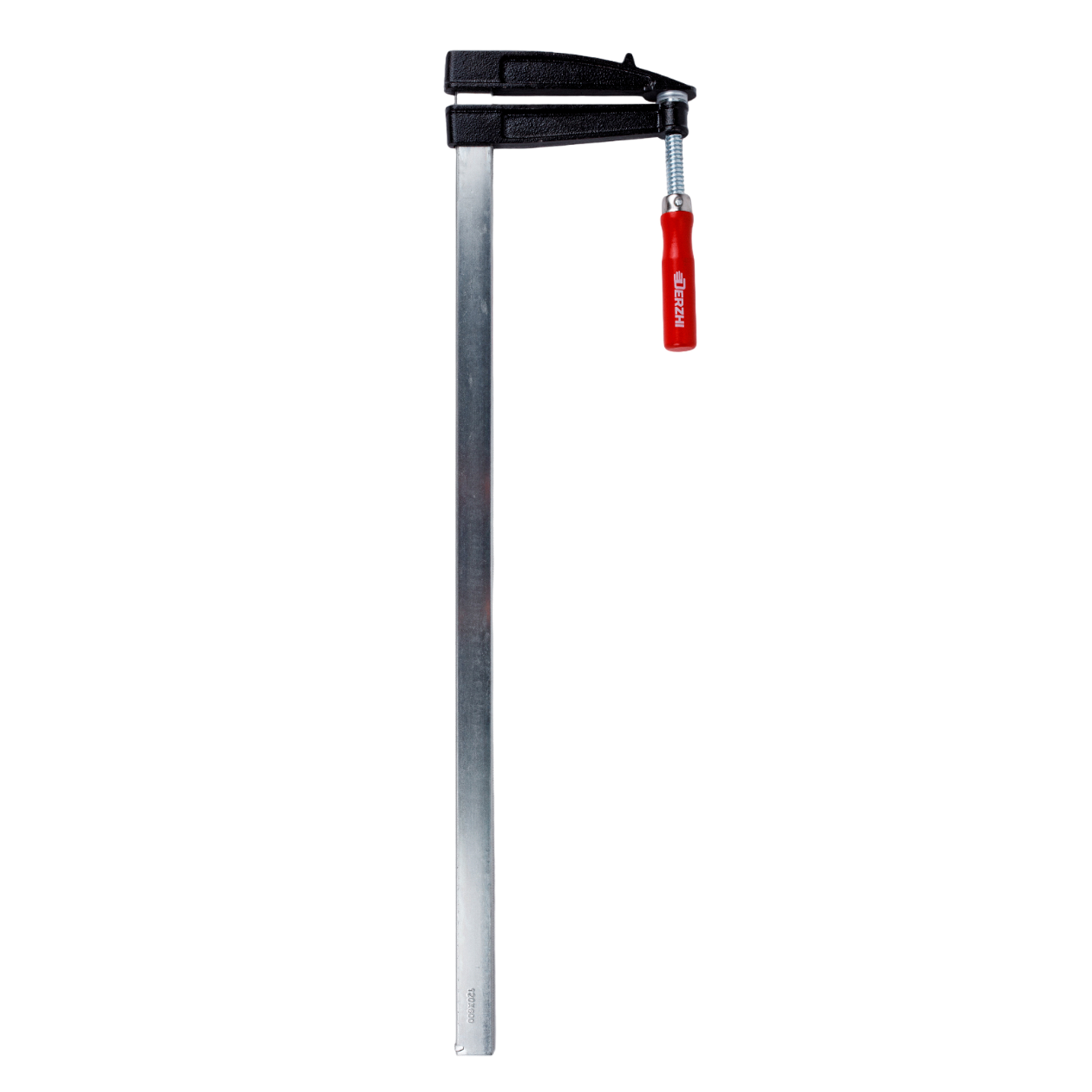 Изображение товара Струбцина F-образная Derzhi 600 мм для слесарных и столярных работ