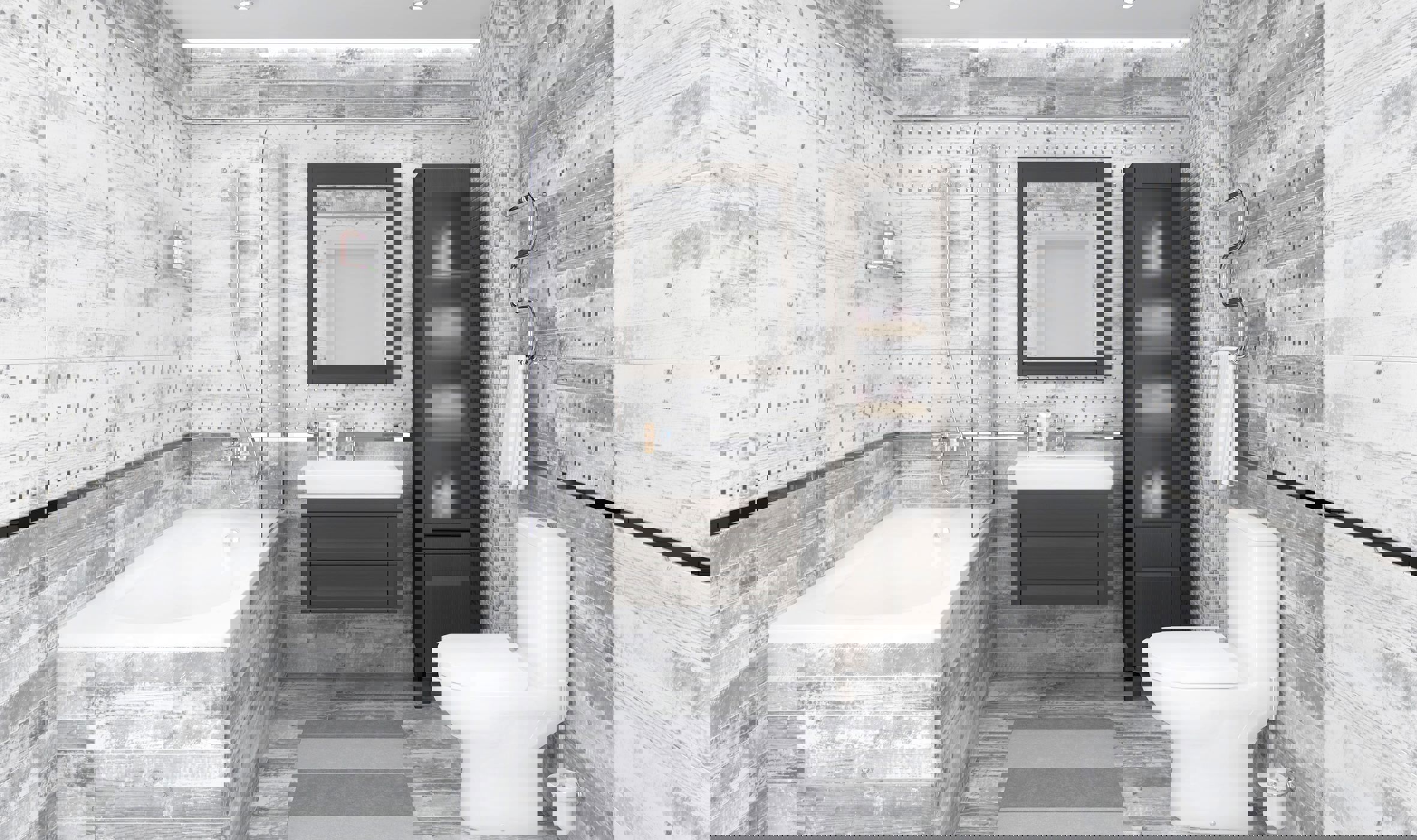 Изображение товара Керамическая настенная плитка Laparet Extra 60x30 см белая с эффектом дерева