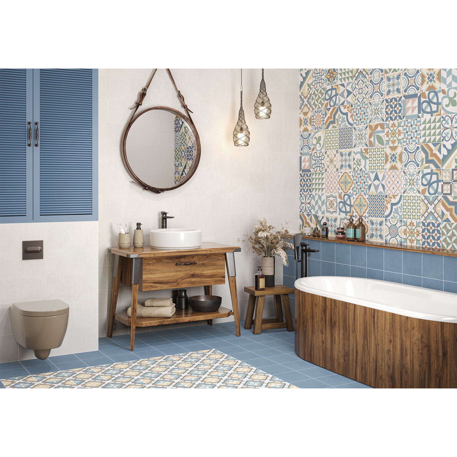 Изображение товара Керамогранит New trend Design art GP2020DNA05 20x20см цвет серый