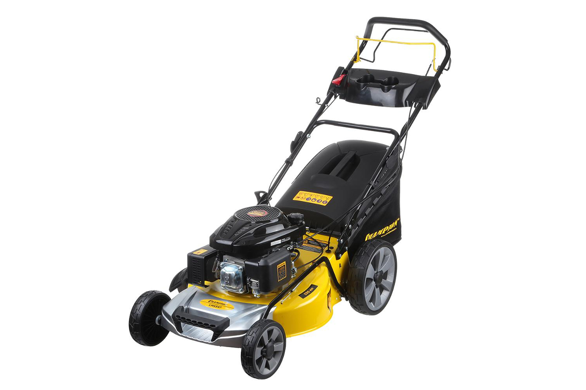 Изображение товара Газонокосилка бензиновая самоходная Champion LM5347 6.50 л.с. 53 см