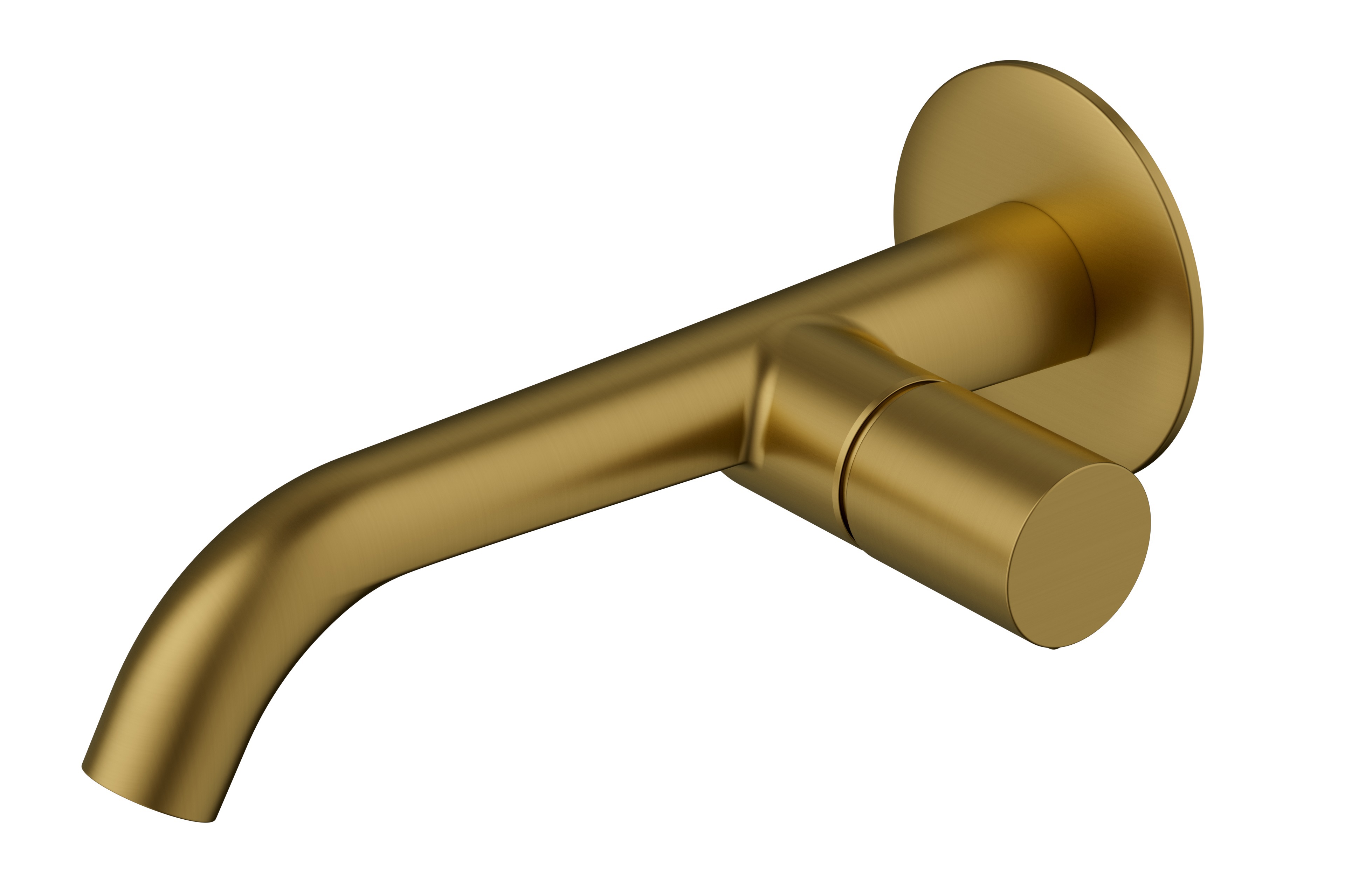 Изображение товара Смеситель для раковины AltroBagno Bilancia 010802 OrSp цвет матовое золото