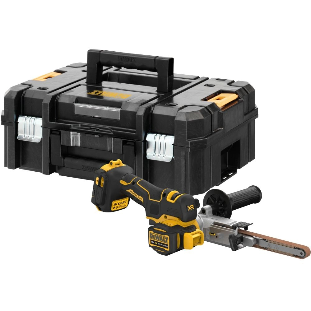 Изображение товара Аккумуляторный напильник Dewalt DCM200NT 18 В бесщёточный с регулятором скорости и кейсом