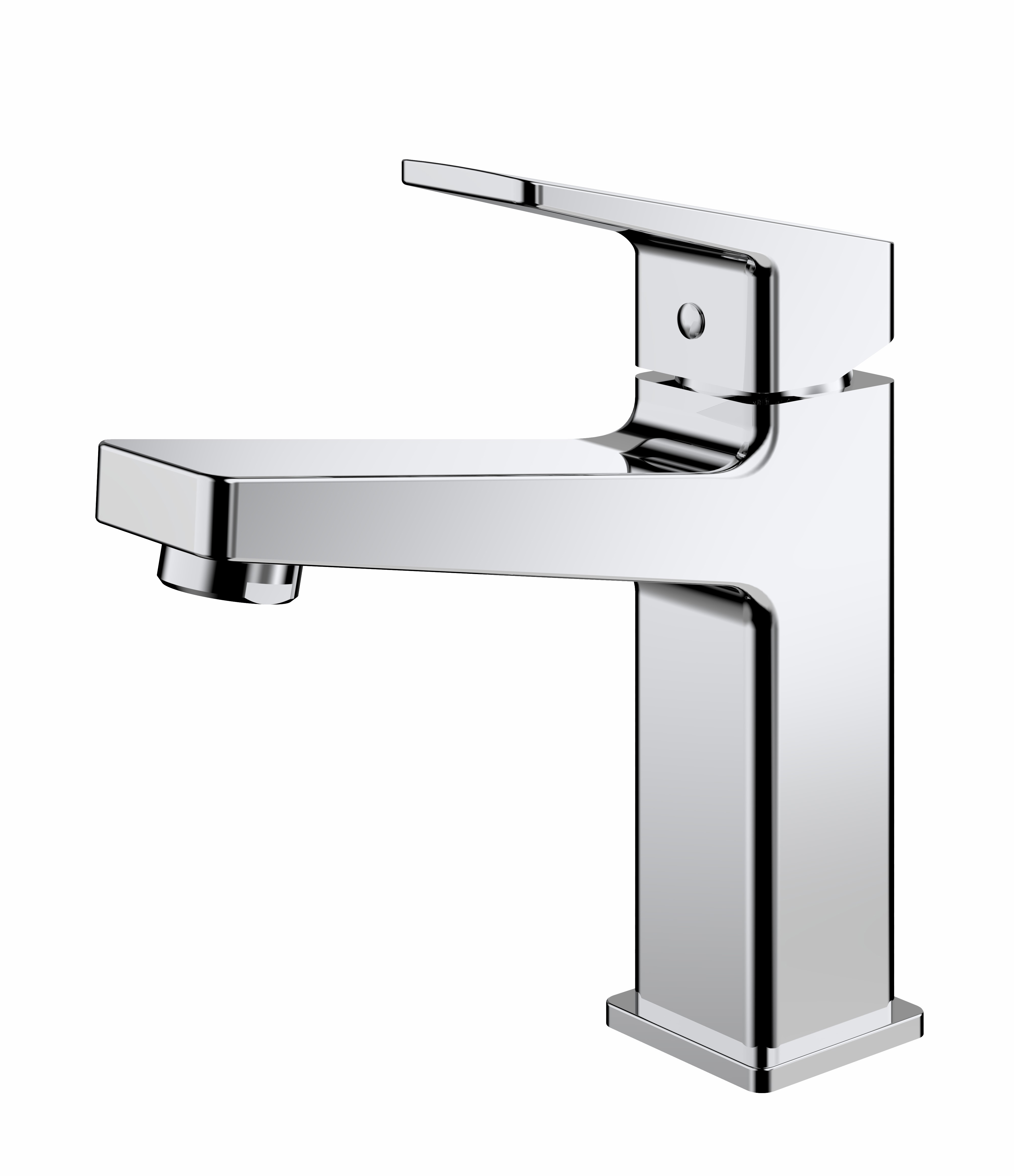 Изображение товара Современный однорычажный смеситель для раковины RAGLO R30 R30.10 хром