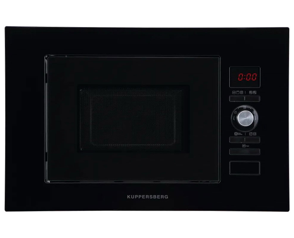 Изображение товара Встраиваемая микроволновая печь Kuppersberg HMW 625 B 20 л черная с грилем