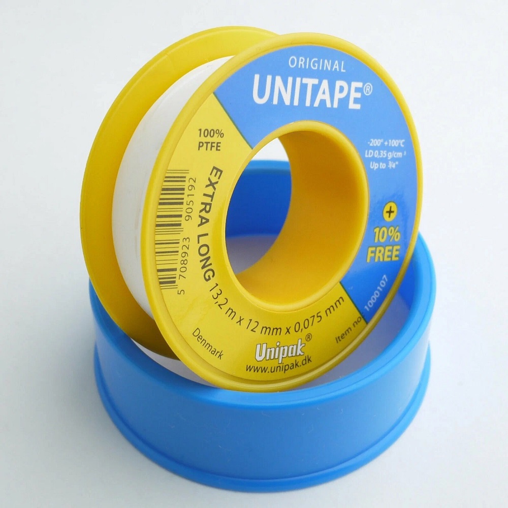 Изображение товара ФУМ-лента Unipak 13.2м х 12мм для уплотнения
