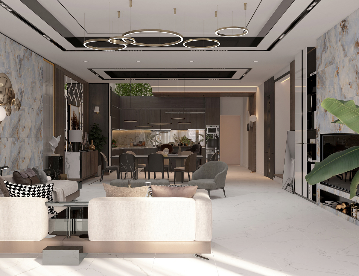 Изображение товара Керамогранит ABSOLUT GRES Antique Grey 60x60 см для интерьера и фасадов