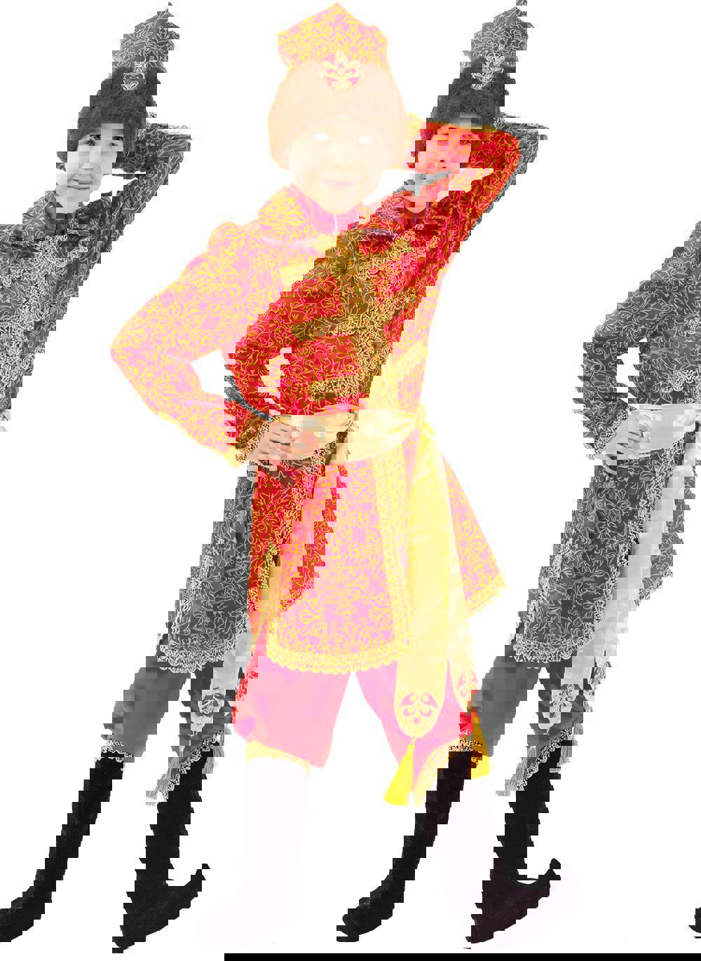 Изображение товара Детский карнавальный костюм Пуговка Царевич Елисей р 122 см яркий комплект для праздника