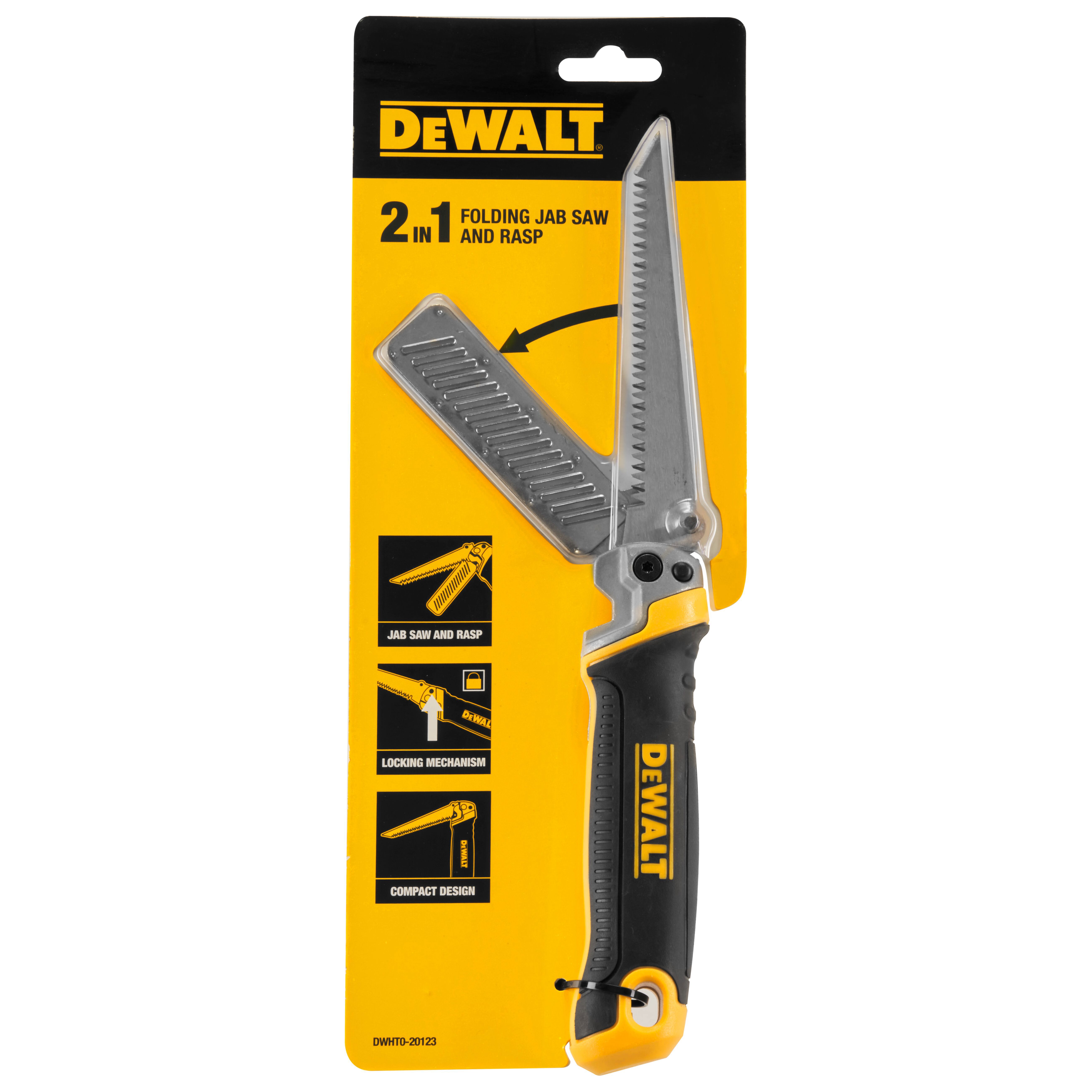 Изображение товара Пила по гипсокартону Dewalt Dwht0-20123 100 мм