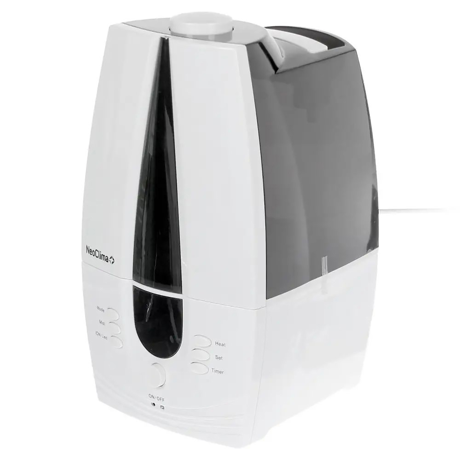 Изображение товара Ультразвуковой увлажнитель воздуха Neoclima NHL-075 7,5л ароматизация и ионизация