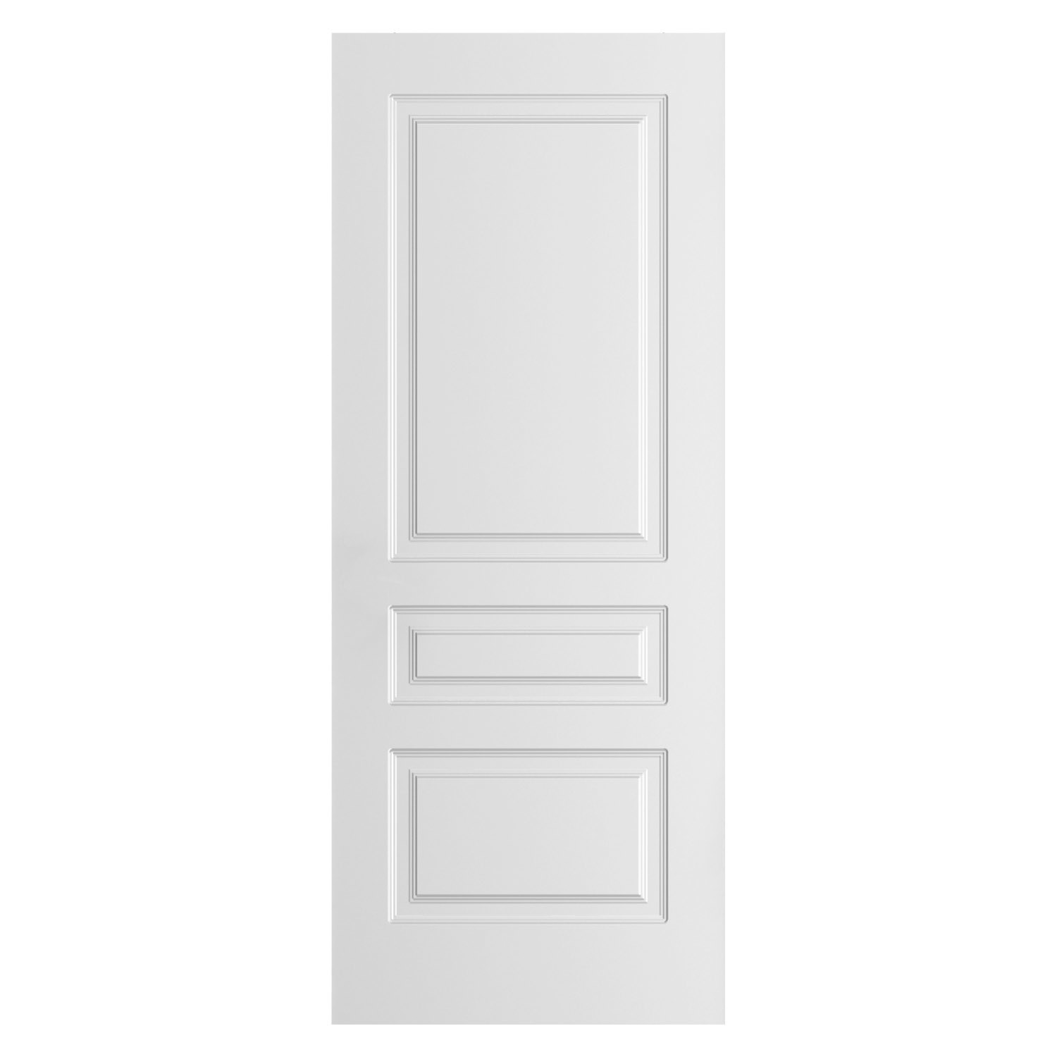 Изображение товара Межкомнатная дверь Дверипро L-2 глухая 200x70см Эмаль цвет белый