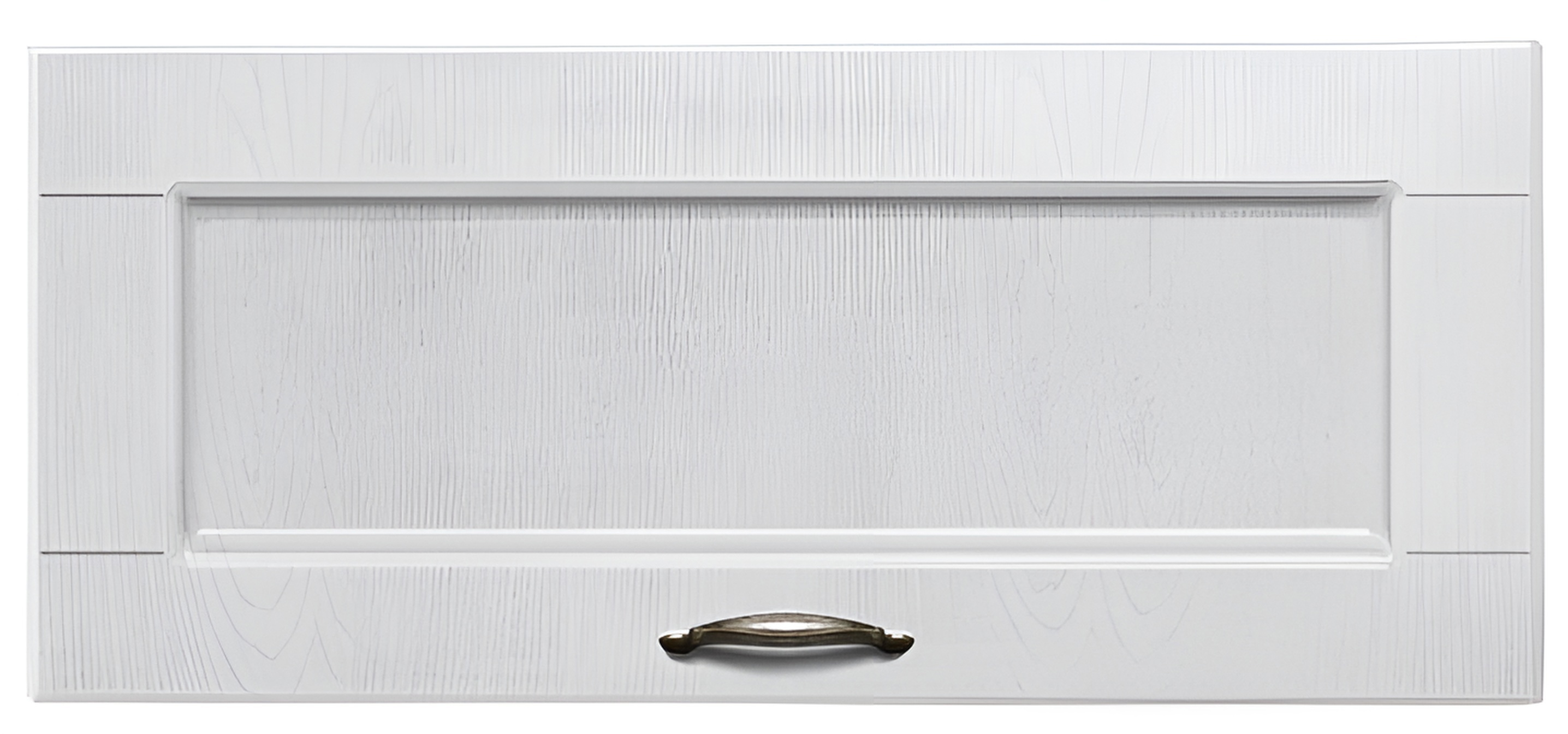 Изображение товара Фасад кухонного шкафа 60x28 см Белое дерево МДФ Винт ручка