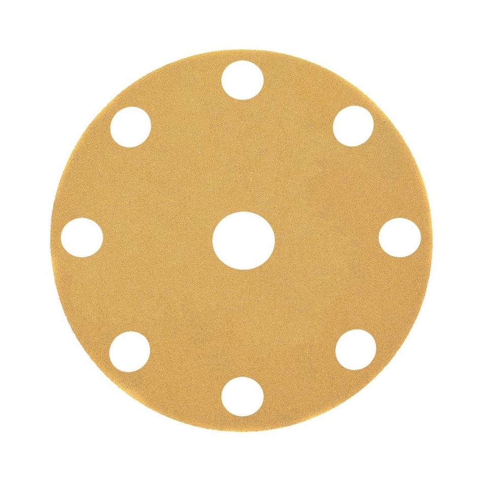 Изображение товара Набор шлифовальных кругов Dewalt DT3170-QZ 225 мм, 10 шт, зернистость 120G