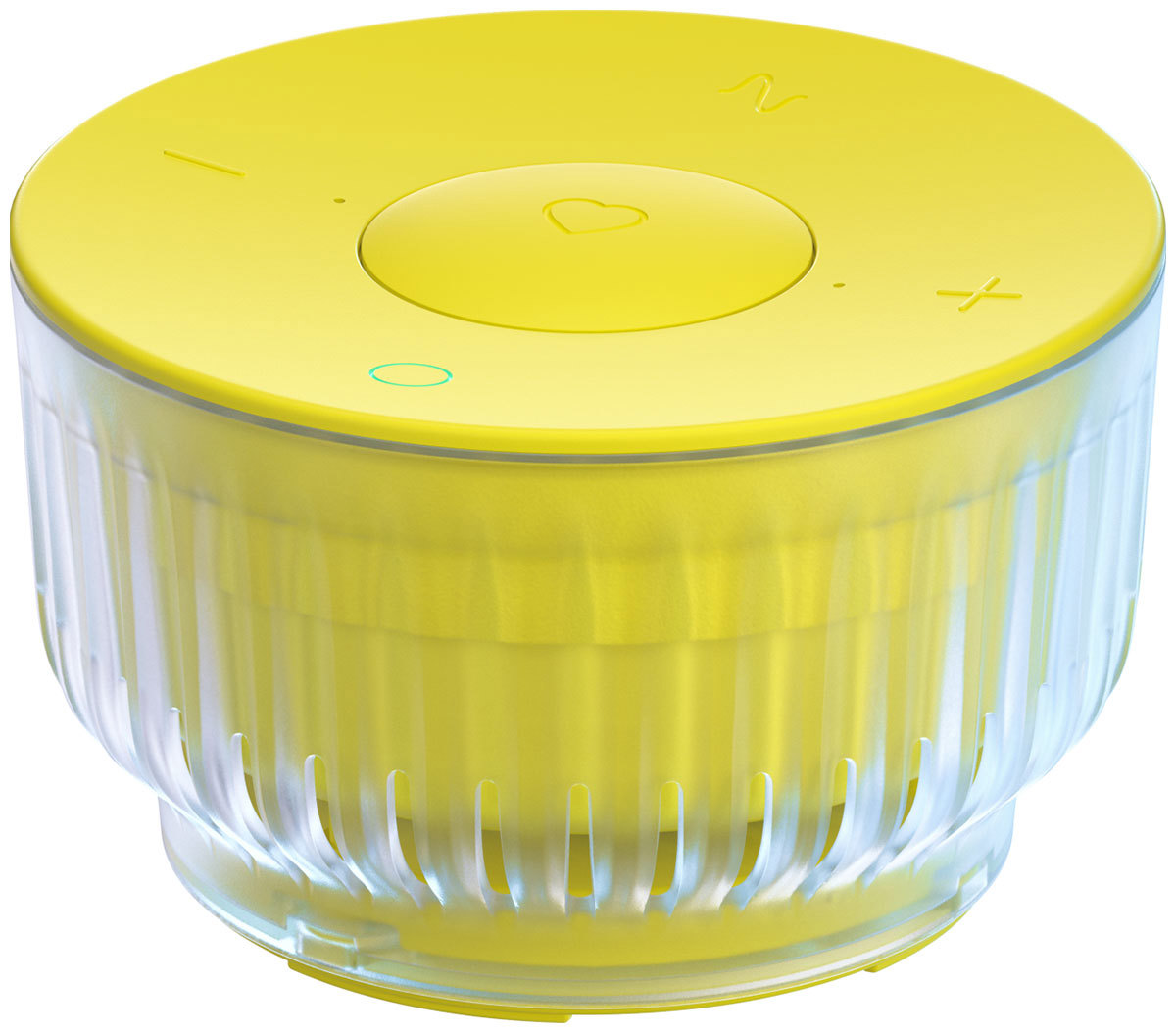 Изображение товара Умная колонка Sber Sberboom Mini 2 желтая с голосовым помощником и управлением умным домом